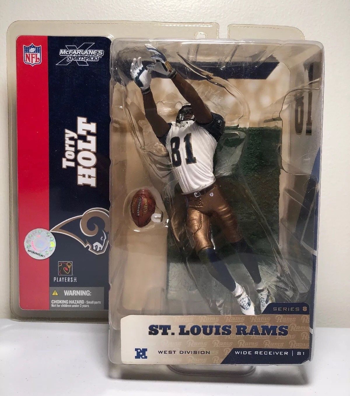 Torry Holt - St Louis Rams