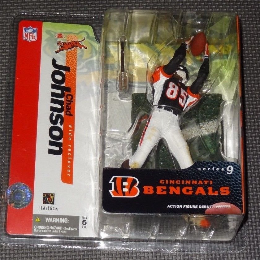Chad Johnson Black Variant - Cincinnati Bengals