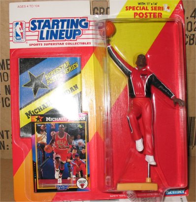 Michael Jordan (sweats) - Chicago Bulls