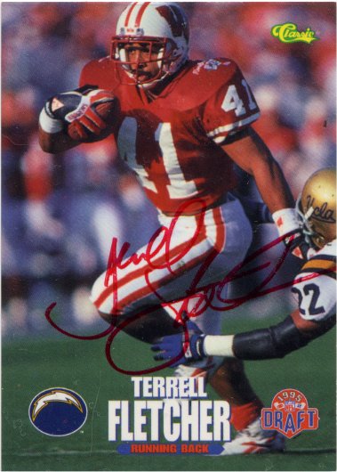 Terrell Fletcher - San Diego Chargers