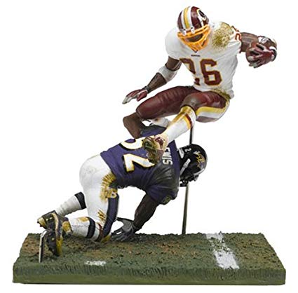 Clinton Portis vs Ray Lewis - Washington Redskins/Baltimore Ravens