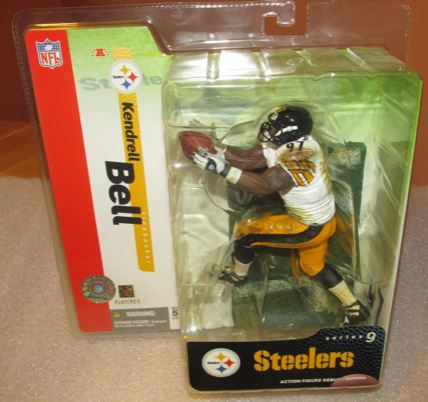 Kendrell Bell White variant - Pittsburgh Steelers