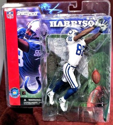 Marvin Harrison White Variant - Indianapolis Colts