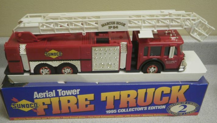 2nd Edition Fire Truck - Sunoco