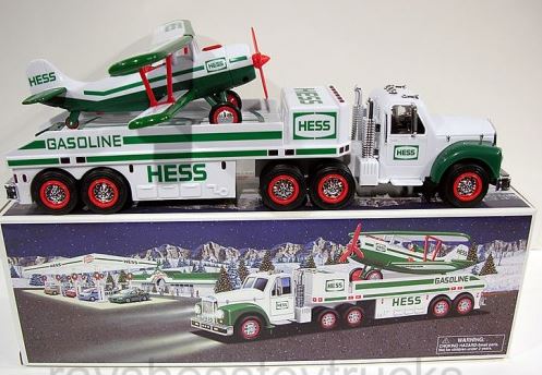 Truck and Airplane - Hess