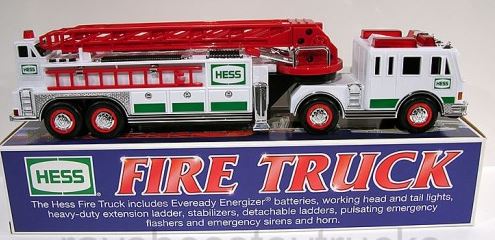 Fire truck - Hess