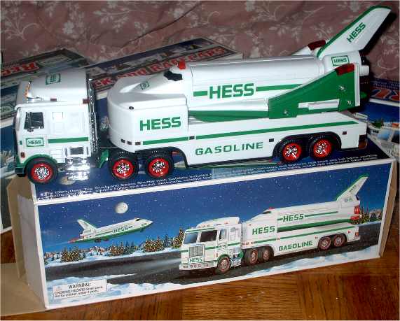 Hess Truck - Space Shuttle