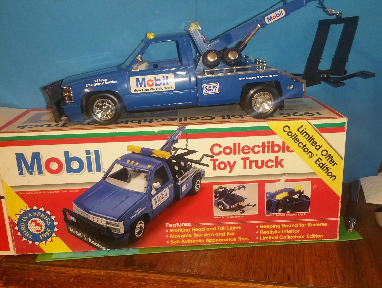Tow Truck (No 3) - Mobil