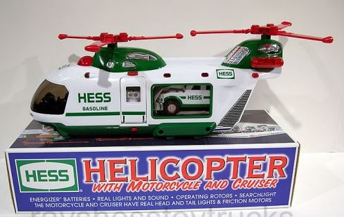 Hess Helicopter - Hess
