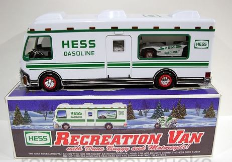 Van w/Bikes - Hess