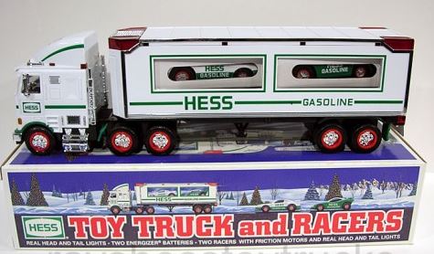 Truck w/Cars - Hess