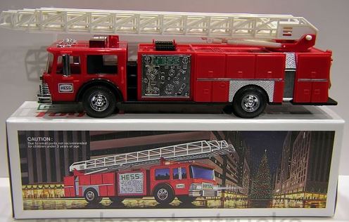 Fire truck - Hess