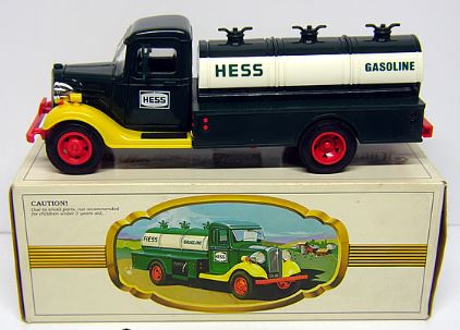 Antique Tanker Truck - Hess