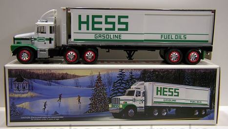 Gas and Fuel Oil Truck - Hess
