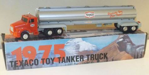 Tanker Truck - Texaco