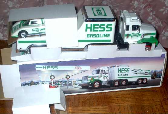 Race Car Carrier - Hess