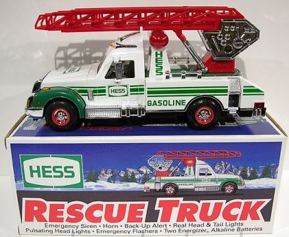 Rescue Truck - Hess