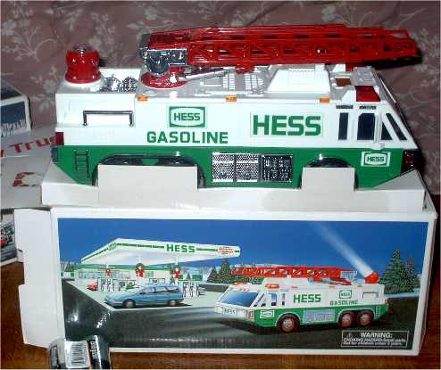 Emergency Vehicle - Hess