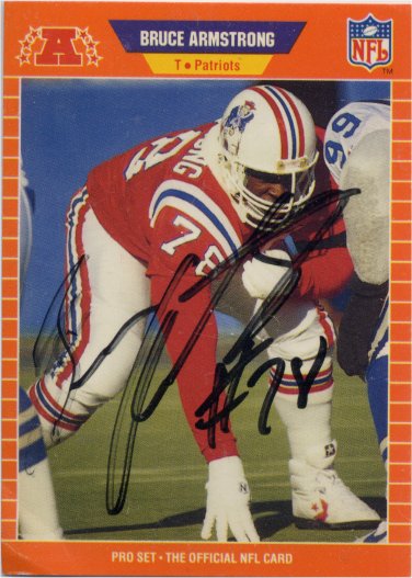 Bruce Armstrong - New England Patriots