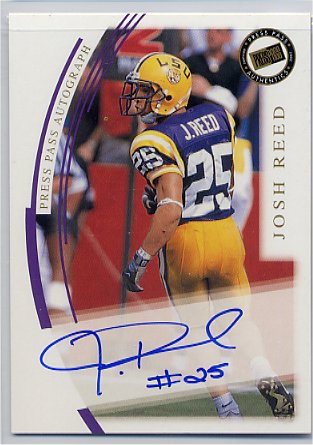 Josh Reed - LSU Tigers