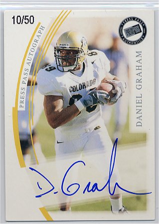 Daniel Graham - Colorado Buffaloes