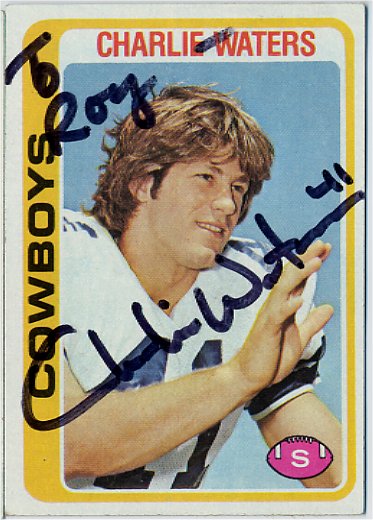 Charlie Waters - Dallas Cowboys