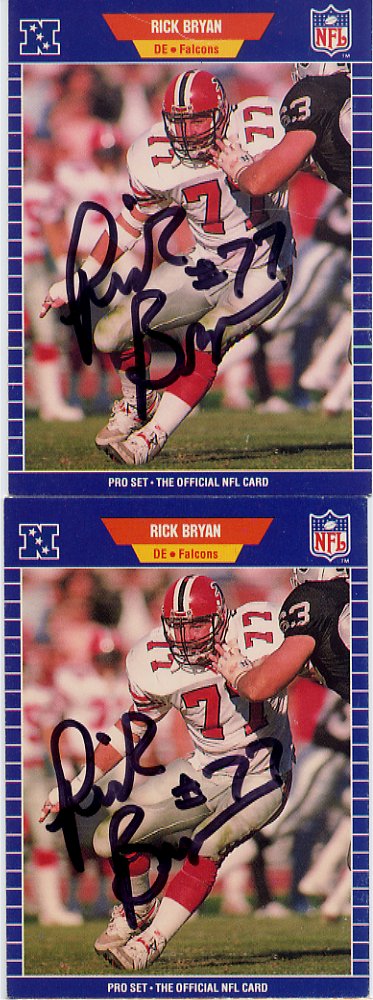 Rick Bryan - Atlanta Falcons