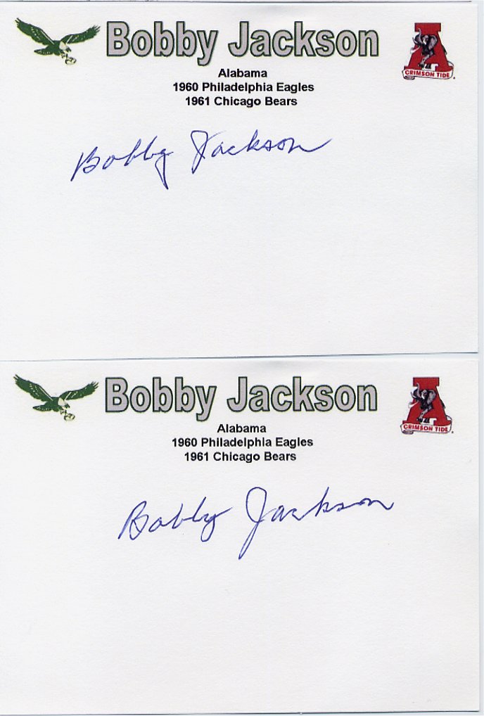 Bobby Jackson - Philadelphia Eagles