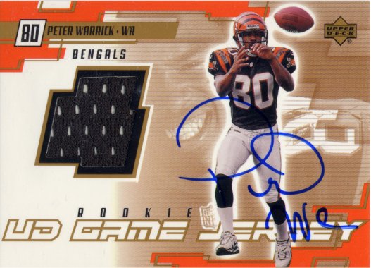 Peter Warrick