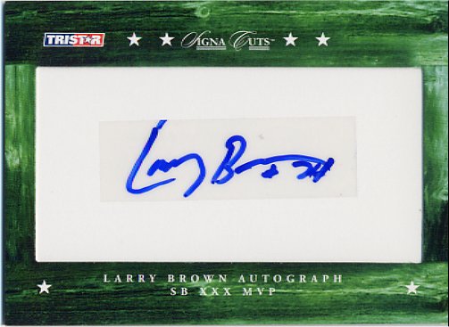 Larry Brown - Dallas Cowboys