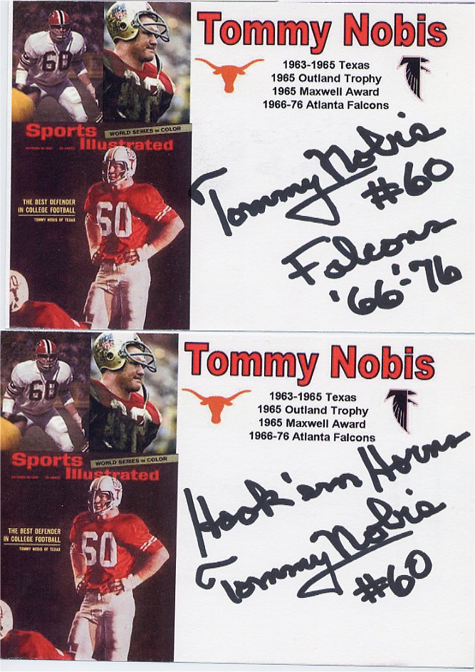 Tommy Nobis - Atlanta Falcons