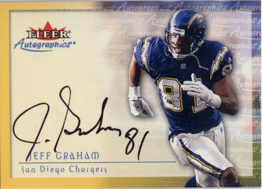 Jeff Graham - San Diego Chargers