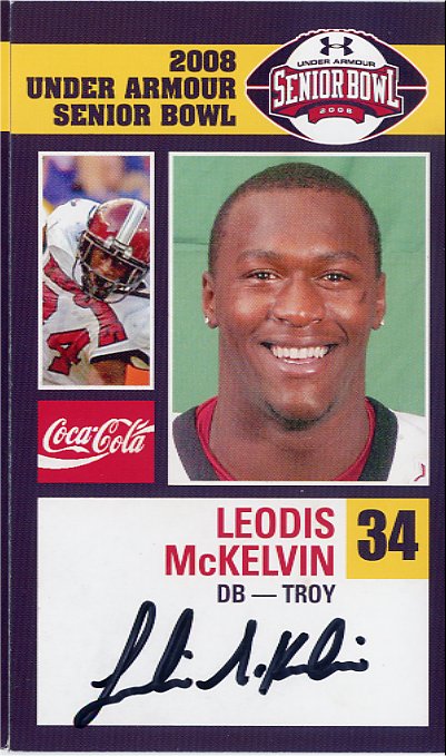 Leodis McKelvin - Troy Trojans
