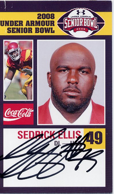 Sedrick Ellis - USC Trojans