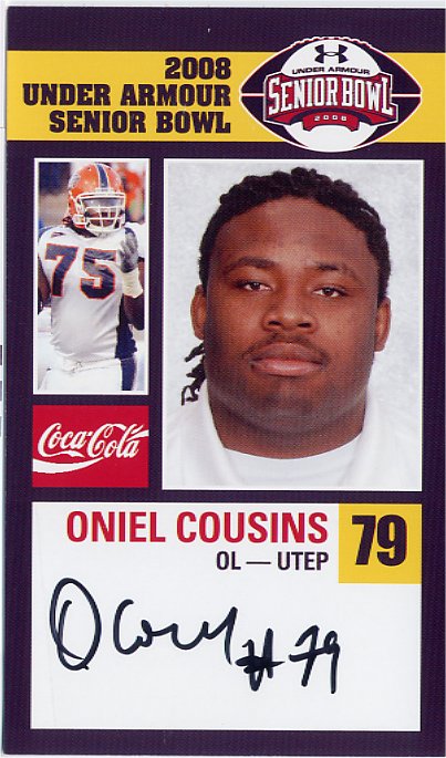 Oneil Cousins - Texas El Paso (UTEP) Miners