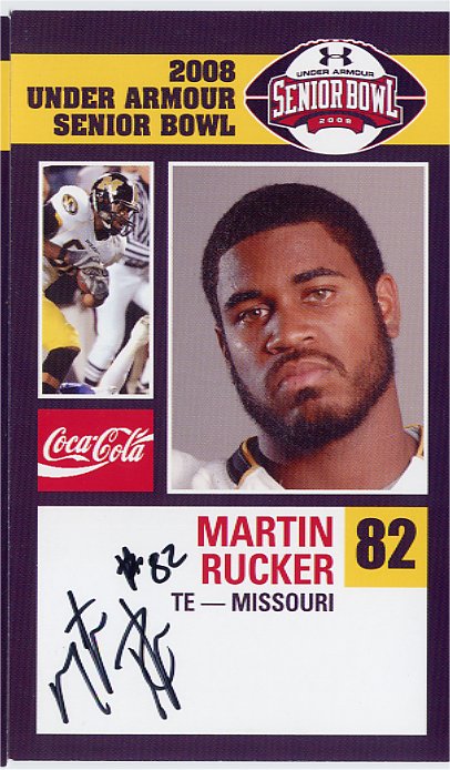Martin Rucker - Missouri Tigers