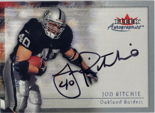 Jon Ritchie - Oakland Raiders