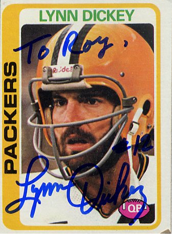 Lynn Dickey - Green Bay Packers