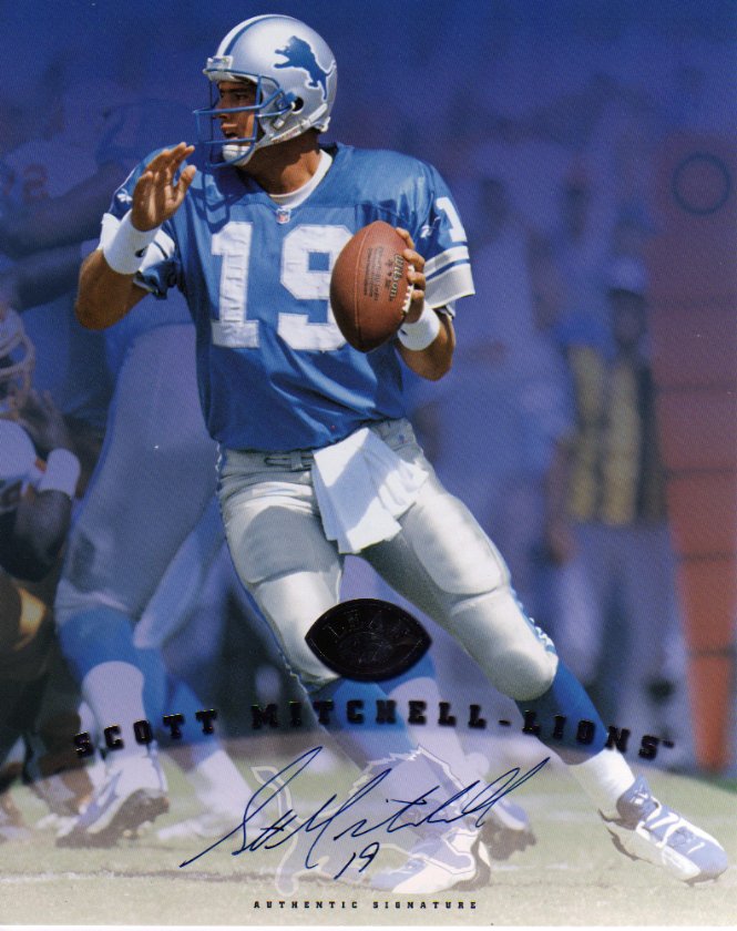 Scott Mitchell - Detroit Lions