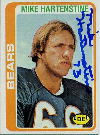 Mike Hartenstine - Chicago Bears