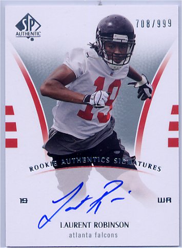 Laurent Robinson - Atlanta Falcons