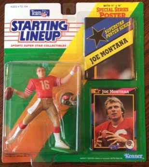 Joe Montana HOF - San Francisco 49ers