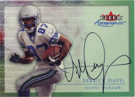 Derrick Mayes - Seattle Seahawks