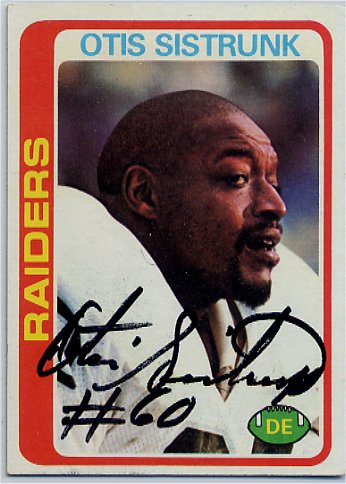 Otis Sistrunk - Oakland Raiders