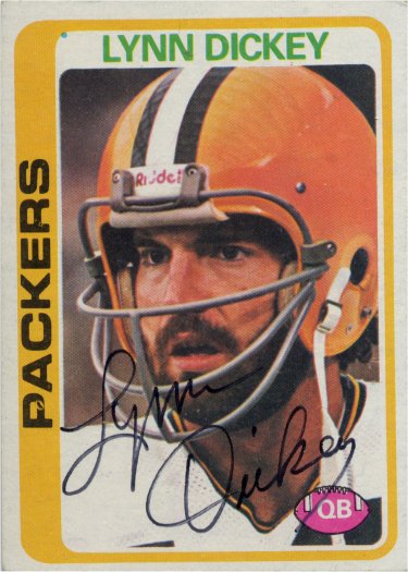Lynn Dickey - Cleveland Browns