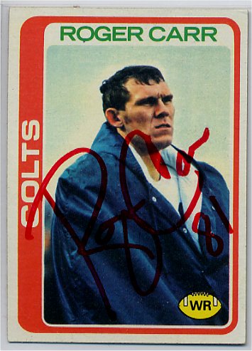 Roger Carr - Baltimore Colts