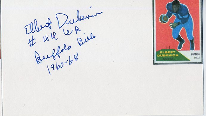 Elbert Dubenion - Buffalo Bills