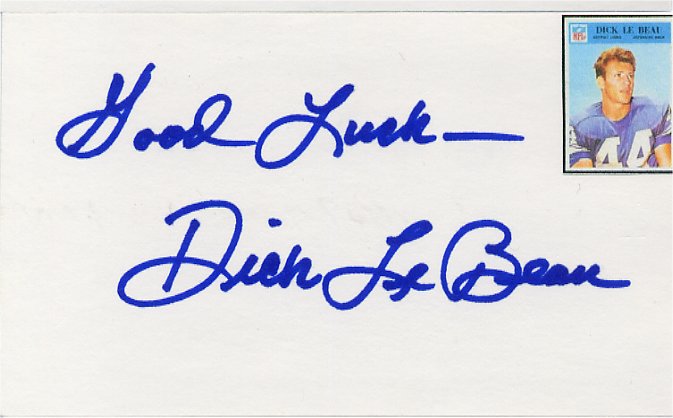 Dick LeBeau