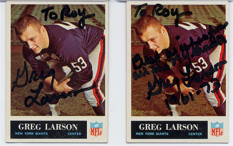 Gary Larsen - New York Giants