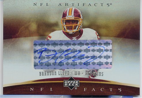 Brandon Lloyd - Washington Redskins